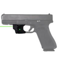 Viridian 9120091  E-Series Fits Glock 17/19/34/45/47 Green Laser Black Polymer Trigger Guard Mount