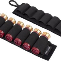 ALLEN AMMO CARD 12GA. BLACK - HOLDS 7-ROUNDS