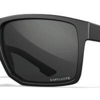 Wiley X AC6FND02 Founder  Gray Lens Polycarbonate Matte Black Frame