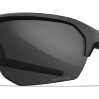 Wiley X CHJKL01 Jakl  M/L Grey/Clear Lens Matte Black Frame