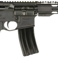 Radical Firearms RPR 300 Blackout 30+1 10.50" Black Threaded Barrel, M-LOK Handguard, Black Anodized Aluminum Receiver w/Picatinny Rail, Pistol Tube