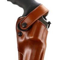 Galco DAO194 DAO Strongside/Crossdraw OWB Tan Steerhide Fits Ruger RedHawk 4" Right Hand