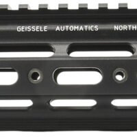 Geissele Automatics 05190B Super Modular Rail HK Black Aluminum 10.50" Long