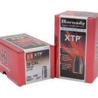 Hornady 35771 XTP  38Cal .357 180gr 100 Per Box/15 Case