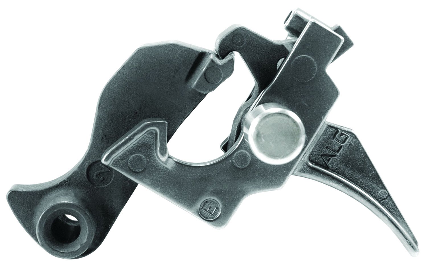 Geissele Automatics 05327 Ak Trigger Ultimate Black Single-Stage Fits AK-47/AK-74