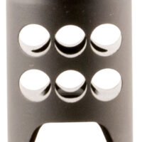 Ruger 90590 Hybrid Muzzle Brake Ruger Precision 7.62x51mm NATO Black Matte Steel with 5/8"-24 tpi Threads, 2.20" OAL & 1" Diameter