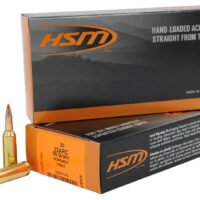 HSM 22ARC2N Varmint 22ARC 55gr V-Max 20 Per Box/25 Case