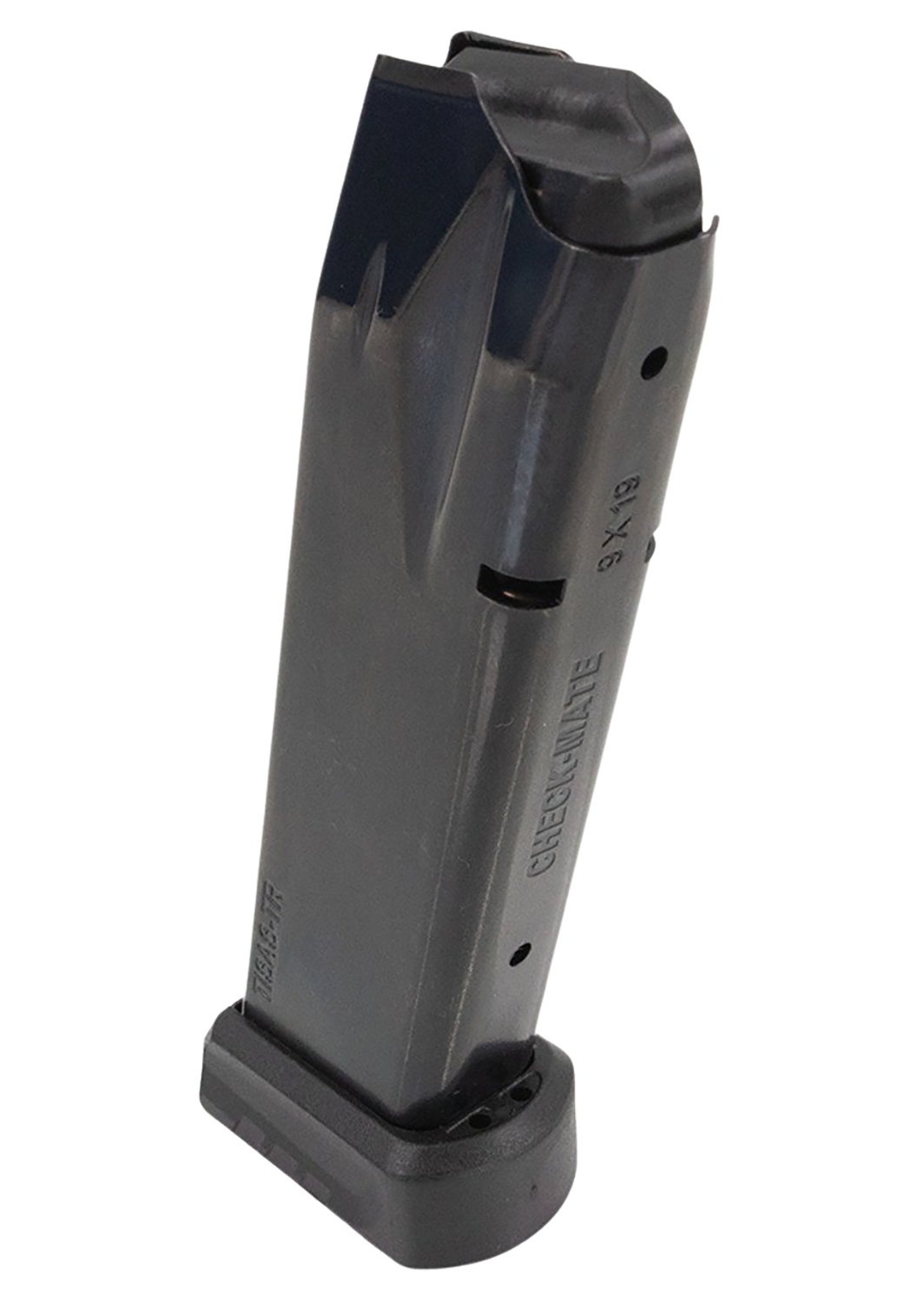 SDS Imports 80056004 PX-9 20rd 9mm Fits Tisas PX-9 Duty/Tactical Pistols Black