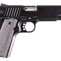 Alpha Foxtrot AA27X4ENA-XQBK08-WBS AF1911 Full Size Frame 9mm Luger 8+1 5" Black QPQ Stainless Steel Serrated Slide, Black QPQ Serrated Polymer Grip