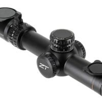 Zero Tech Optics TRED11024F-IR Thrive ED Black 1-10x24mm, 34mm Tube Illuminated RMG-L LPVO Reticle