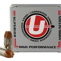Underwood Ammo 843Underwood Ammo 843 Xtreme Defense 45ACP 135gr Solid Monolithic 20 Per Box/10 Case
