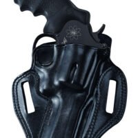 Galco CM248B Combat Master  OWB Black Leather Belt Slide Fits Sig P220 Fits Sig P226 Fits Browning BDA Right Hand