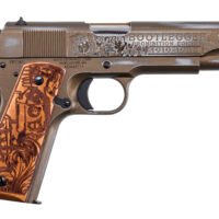 AUTO-ORDNANCE - THOMPSON BOOTLEGGER 1911A1 45ACP BRNZE#