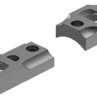 Leupold 60910 Dual Dovetail Base Set Matte Black Kimber 84