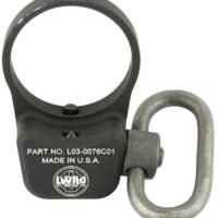 LWRC 2000072A01 Sling Mount  Metal Black Quick Detach