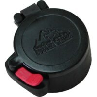 BUTLER CREEK FLIP OPEN #14 EYE - SCOPE COVER BLACK