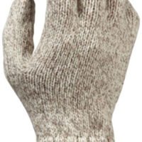 HOT SHOT BASICS RAGG WOOL - GLOVE INSULATED OATMEAL