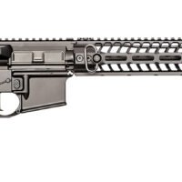 Spikes PHUR5435M3R Pipe Hitter  223 Rem,5.56x45mm NATO 16" No Magazine Black Hard Coat Anodized 6 Position MFT BMS Minimalist Stock