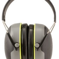 Peltor 97041 Sport Bull's Eye 27 dB Over the Head Gray/Black Adult 1 Pair