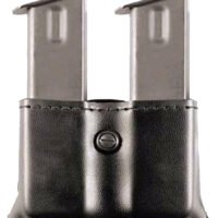 Safariland 079186 Double Mag Pouch  1.75" Belt Black Laminate