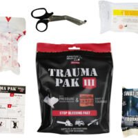ARB TRAUMA PAK III W/DRESSING - & SWAT TOURNIQUET