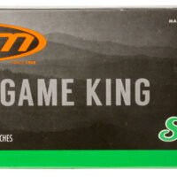 HSM 7MM089N Game King  7mm-08 Rem 160 gr Sierra GameKing Spitzer Boat Tail 20 Per Box/ 25 Case