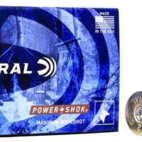 FEDERAL 12GA 2-3/4" MAX. 27 PELLETS-4 BUCK 5 RD/BX 50 BX/CS