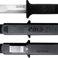 COLD STEEL PEACE MAKER III 4" - PLAIN EDGE BOOT KNIFE W/SHEATH