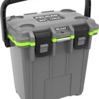 PELICAN COOLERS IM 20 QUART - ELITE DKGRAY/GREEN LEG CUT OUT