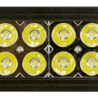 Cyclops CYCLBDR120SM Dual Row Side Mount Black 9000 Lumens White LED 21.50"