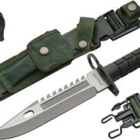 SZCO RITE EDGE 7.75" M-9 - COMMANDO KNIFE W/SHEATH
