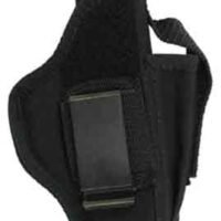GUNMATE HIP HOLSTER AMBI #10 - LARGE AUTOS TO 4" BLACK
