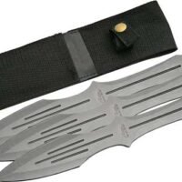 SZCO RITE EDGE 10" PRO THROWER - KNIFE 3PC SET W/SHEATH