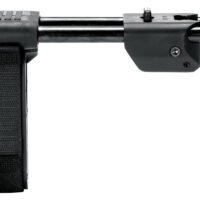 SB Tactical MPX-01-SB MPX PSB Brace 3 Position Black Synthetic with 3.87"-8.25" OAL Nylon Strap & for Sig MPX, MCX (Excluding Copperhead Variant) Compatible with Integrated Picatinny Rail