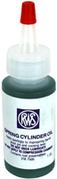 RWS SPRING CYLINDER OIL - 1 OZ. SQUEEZE BOTTLE