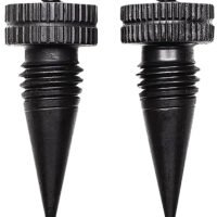 Accu-Tac SRS0200 G1 Set SR-5/BR-4 Bi-Pod Feet Aluminum Black