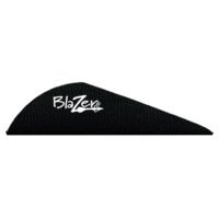 Bohning Blazer Vanes Black 100 pk.