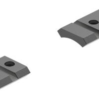 Leupold 171707 QRW Cross-Slot Base Set Matte Black Savage 10/110