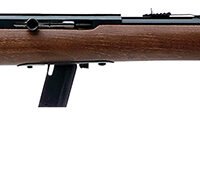 Savage Arms 30000 64 G Full Size 22 LR 10+1 21" Matte Black Sporter Barrel, Matte Black Grooved Carbon Steel Receiver, Satin Hardwood Fixed Stock, Right Hand