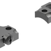 Leupold 171903 Standard Base  Matte Black Ruger American Rifle