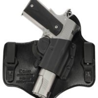 Galco KT662B KingTuk Deluxe IWB Black Kydex/Leather UniClip Fits Springfield XDS Fits Walther CCP Right Hand