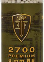 UMAREX ELITE FORCE 6MM .25GRAM - SOFTAIR BB 2700-PACK