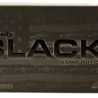 Hornady 83464 Black  6.8mmRemSPC 110gr Hornady V Max 20 Per Box/10 Case