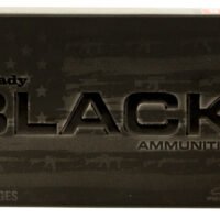 Hornady 80873 Black  300Blackout 110gr Hornady V Max 20 Per Box/10 Case