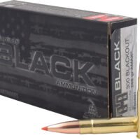 Hornady 80891 Black  300Blackout 208gr Hornady A Max 20 Per Box/10 Case
