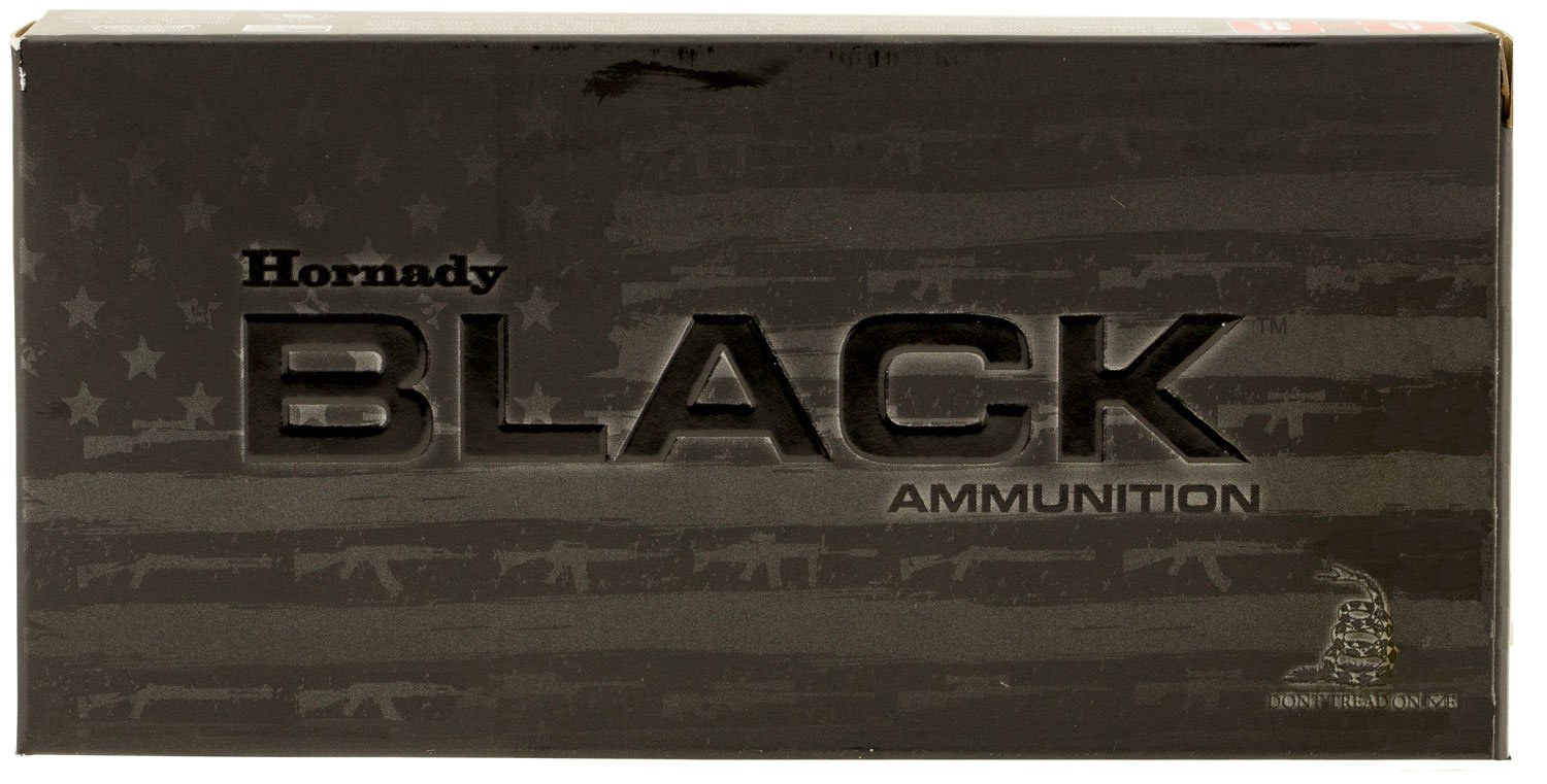 Hornady 80784 Black 7.62x39mm 123gr Super Shock Tip 20 Per Box/10 Case