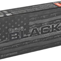 Hornady 82246 Black  450Bushmaster 250gr Flex Tip eXpanding 20 Per Box/10 Case
