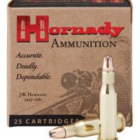 Hornady 8307 Custom  218Bee 45gr Hollow Point Match 25 Per Box/10 Case