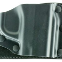 Galco TS652B TacSlide  OWB Black Kydex/Leather Belt Slide Fits S&W M&P Shield Fits Ruger Max-9 Fits S&W M&P Shield 2.0 Right Hand