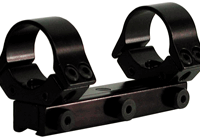 RWS C MOUNT FOR 1" TUBE SCOPES - 11MM DOVETAIL 1-PIECE STEEL